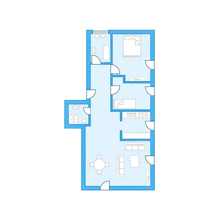 Les Pierres C 6 By Interhome アパート